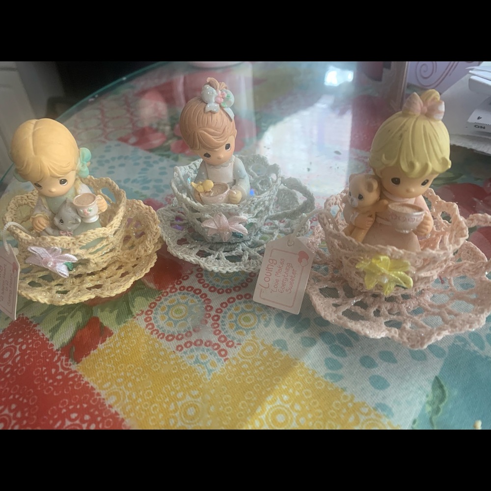 Cute Little Teapot Precious Moments